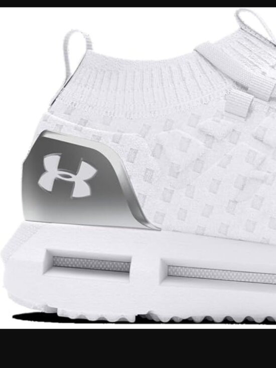 Under Armour UA HOVR Phantom 1 Running Training White/Silver Men\'s Size 8.5 New main image 6